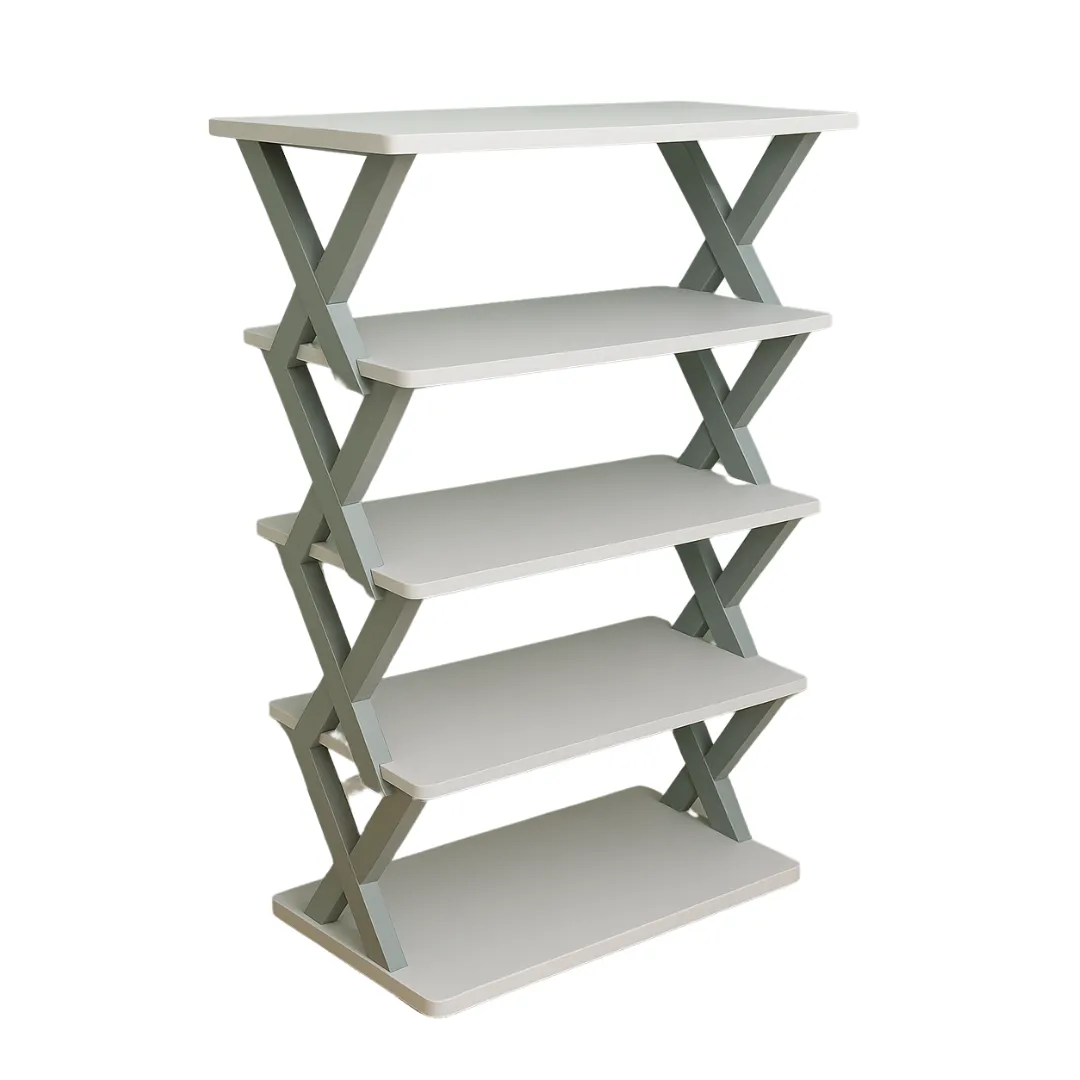 Étagère à chaussures pliable T6