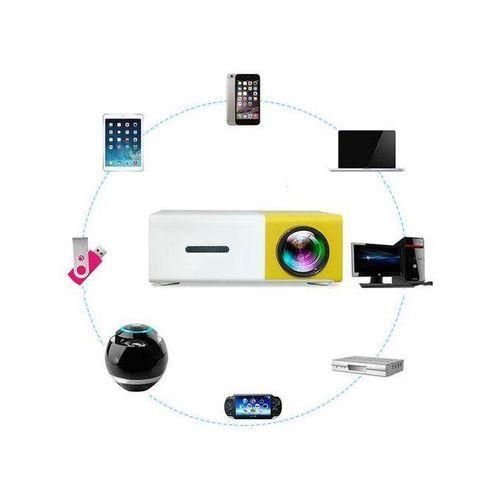 Mini Projecteur LED Portable Haute Définition 1080P