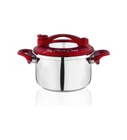 Taç Baby Autocuiseur à induction Pot 6L Avec 1 couvercle pour une serrure étanche