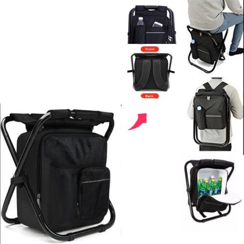 Chaise Sac à dos pliable pour le Camping