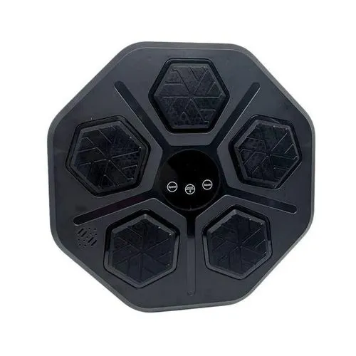 Machine de boxe musicale murale machine de boxe intelligente Bluetooth avec gants équipement d'entraînement