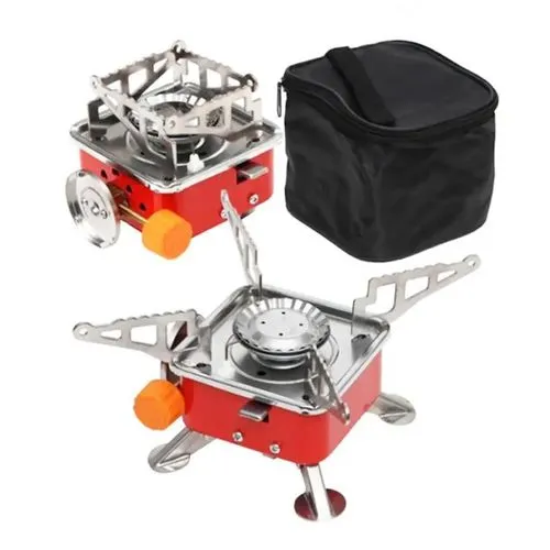 Réchaud à gaz pliant portable de Camping