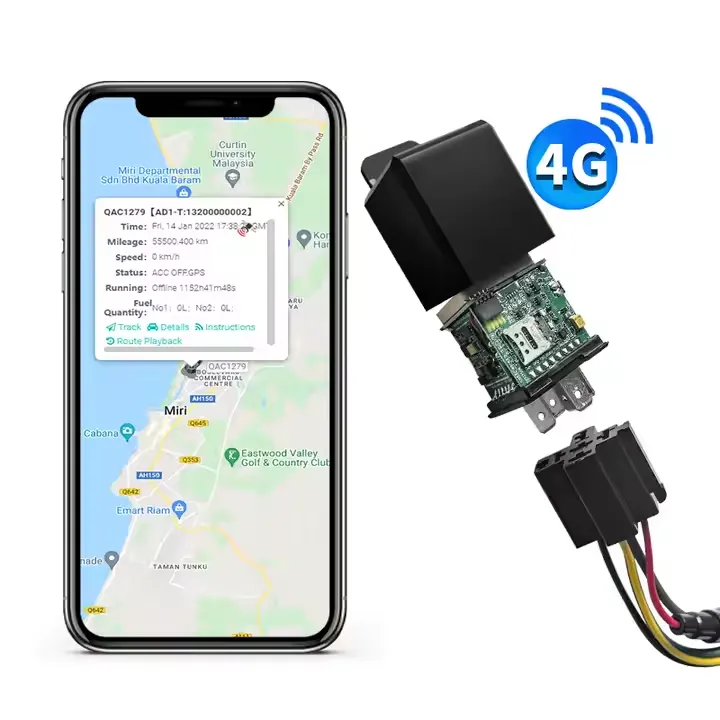 Traceur relais GPS de voiture Système antivol
