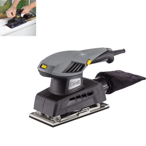 Ponceuse vibrante haute performance pour un finition précise des surfaces
