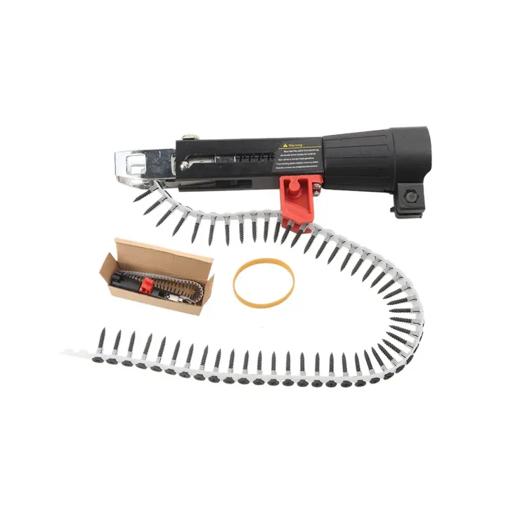 Generix Pistolet à clous à chaîne automatique - 50 clous