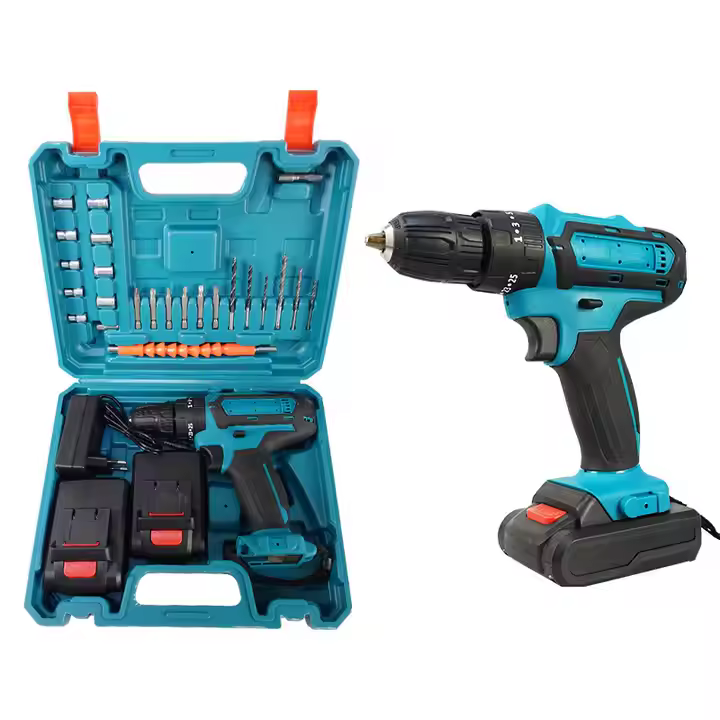 Perceuse Électrique 36V avec Batteries Lithium