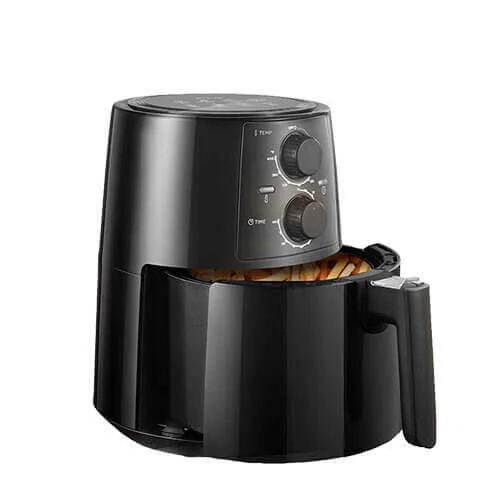 Kumtel Friteuse sans huile 1500Watts Air fryer 5,5 L 8 programmes Cuisson Saine et Rapide