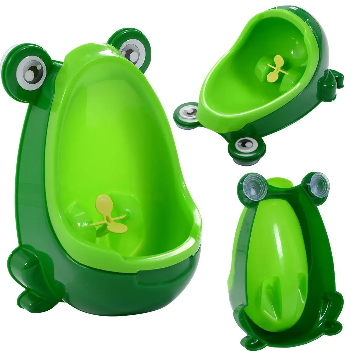Toilettes pour tout-petits garçons avec cible de visée
