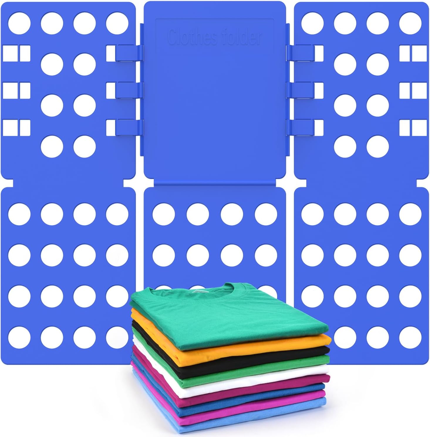 Planche de pliage magique pour vêtements -rang vetment