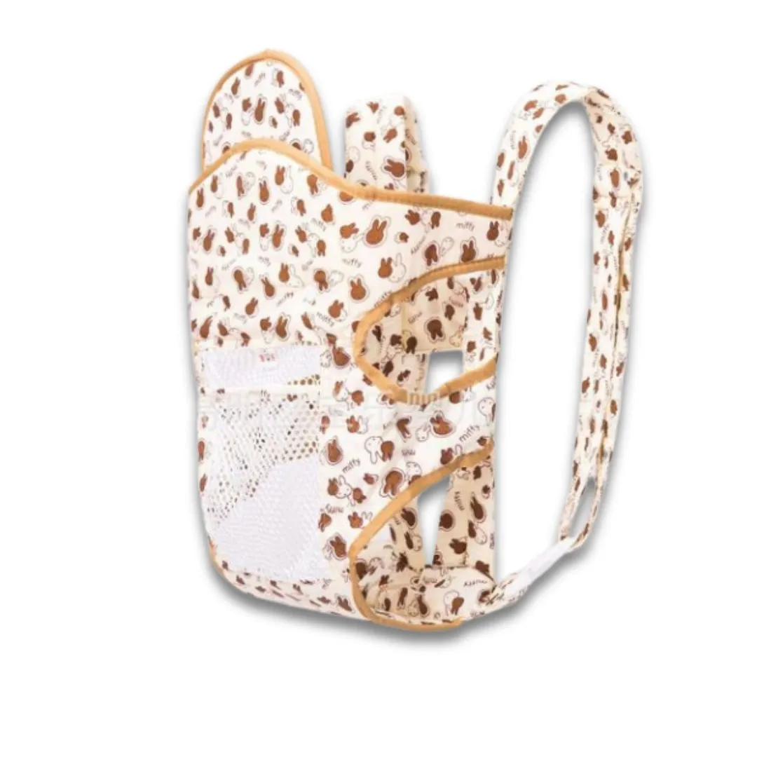 Porte bébé en Tissu avec support de tête