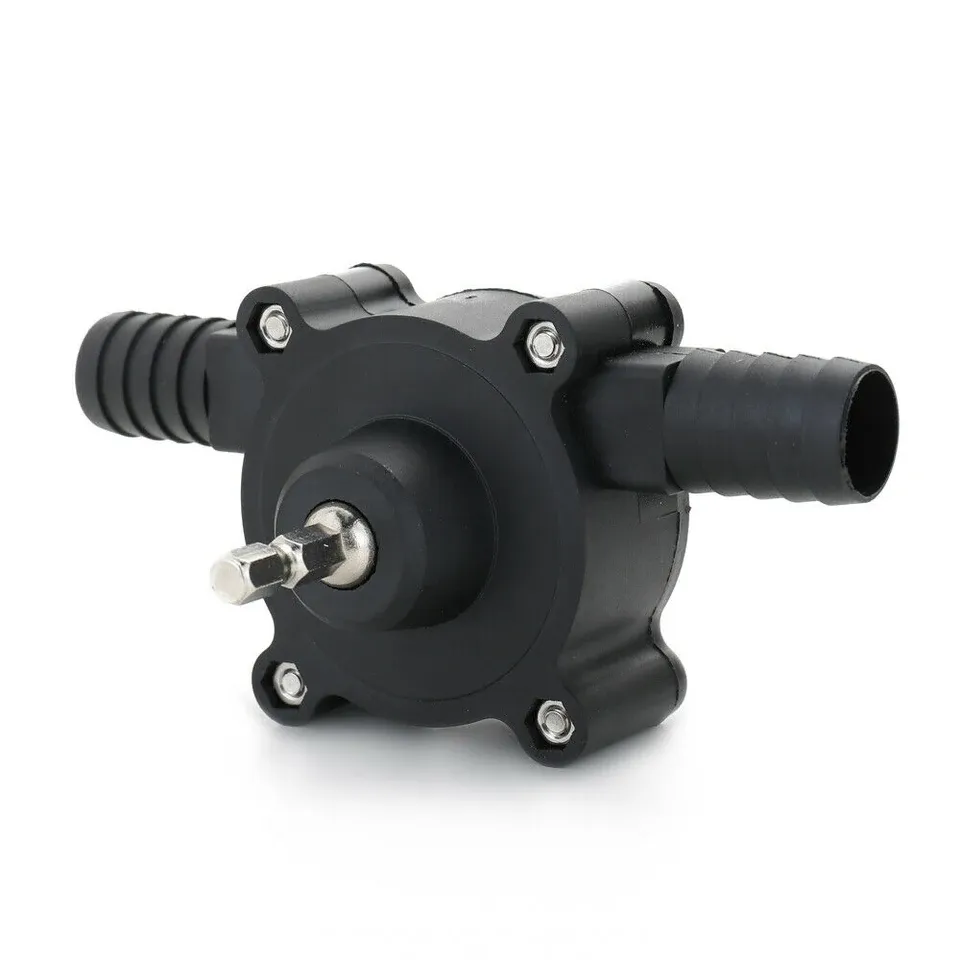 Pompe de perceuse électrique portable Auto-amorçante