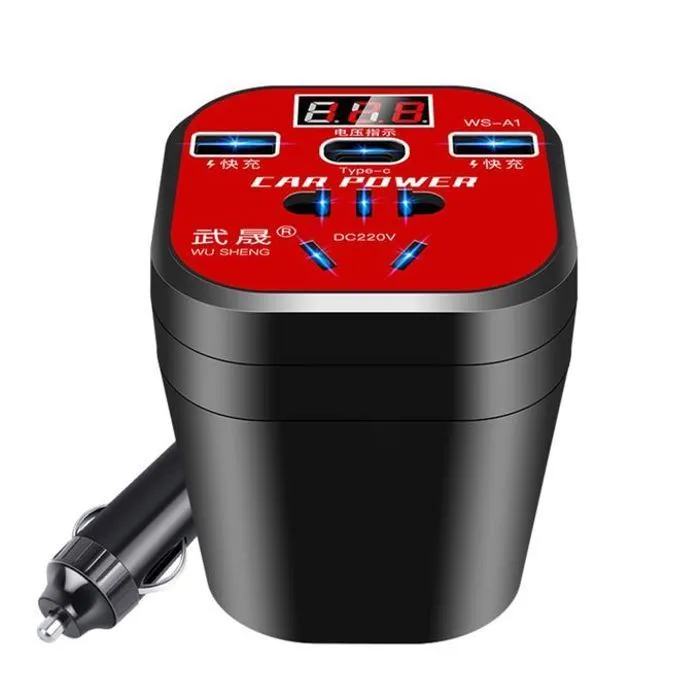 Adaptateur de charge de voiture puissance de sortie pour divers appareils électroniques