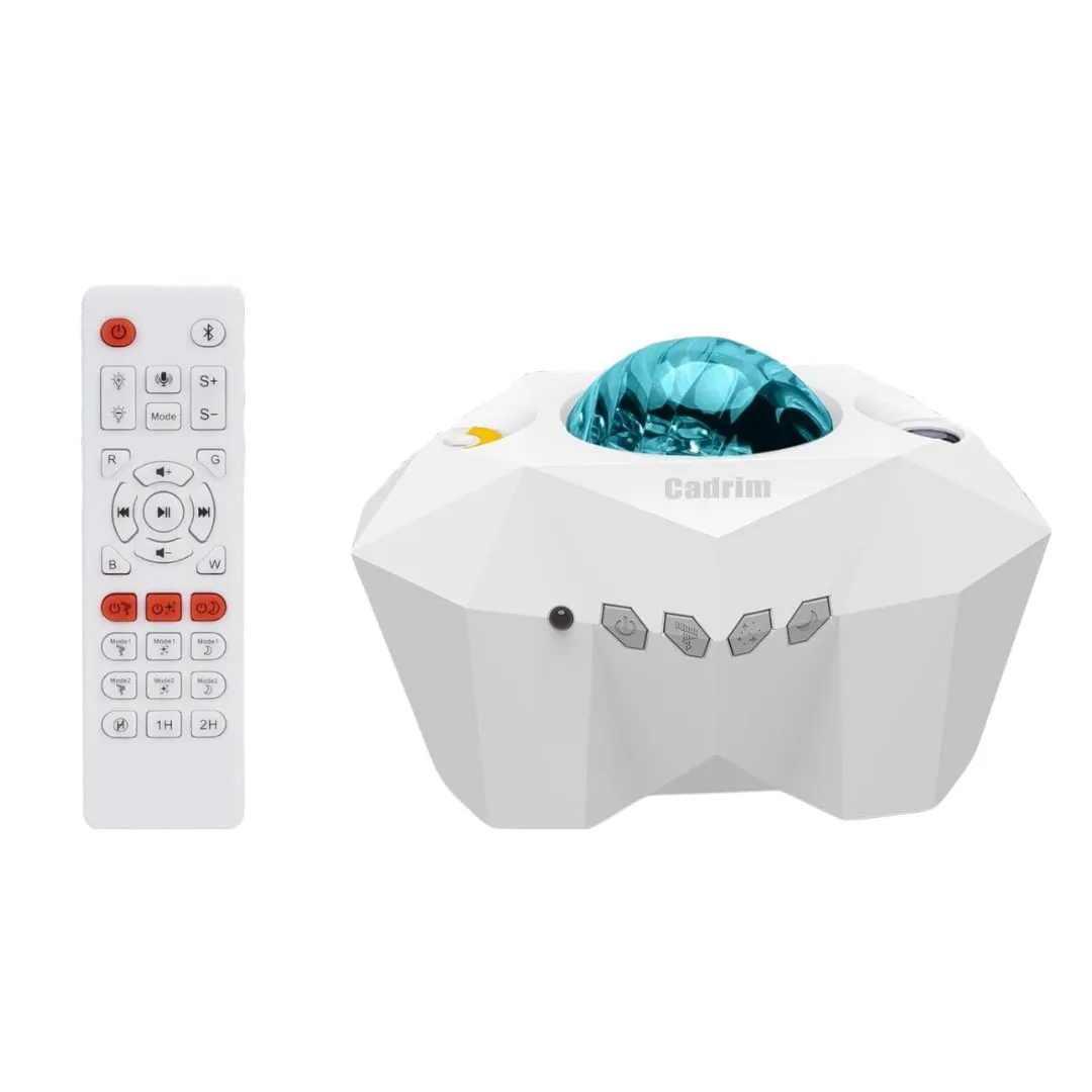 Veilleuse Multicolore Éclairage LED de Plafond Télécommandé