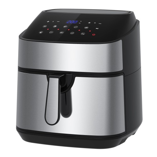 Friteuse Brandmann 7L Multifunctional LCD Display 9 modes préréglés Circulation d'air avancée Contrôle de la température jusqu'à 200 degrés Celsius