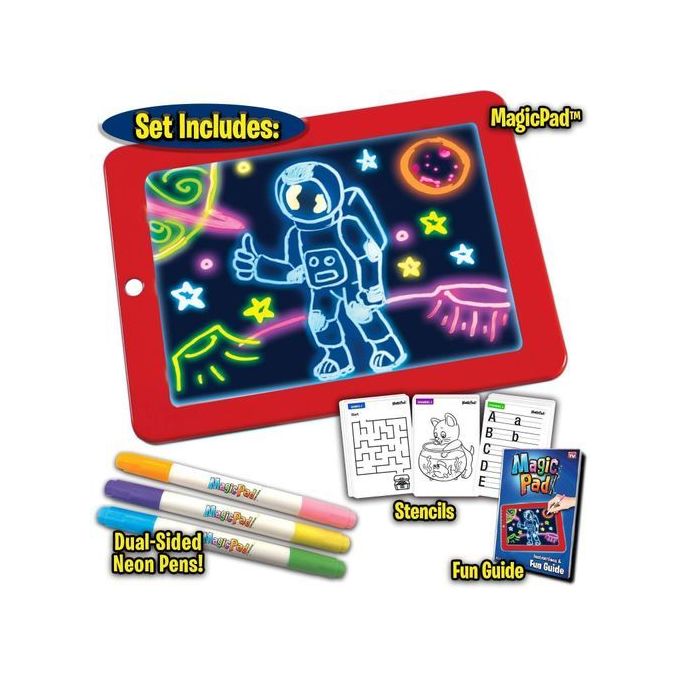 Tablette magique des dessins lumineux