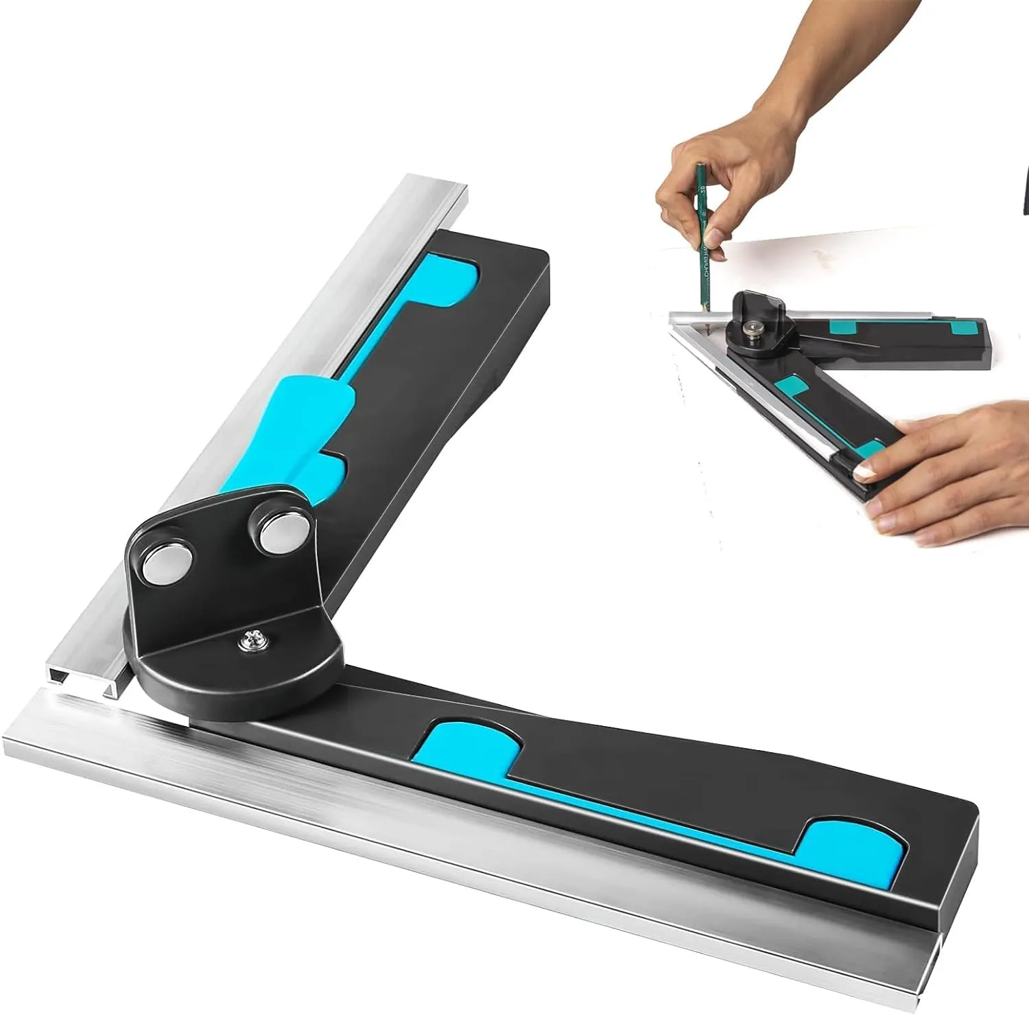 Détecteur d'angle pour menuiserie outil de mesure pour le travail du bois