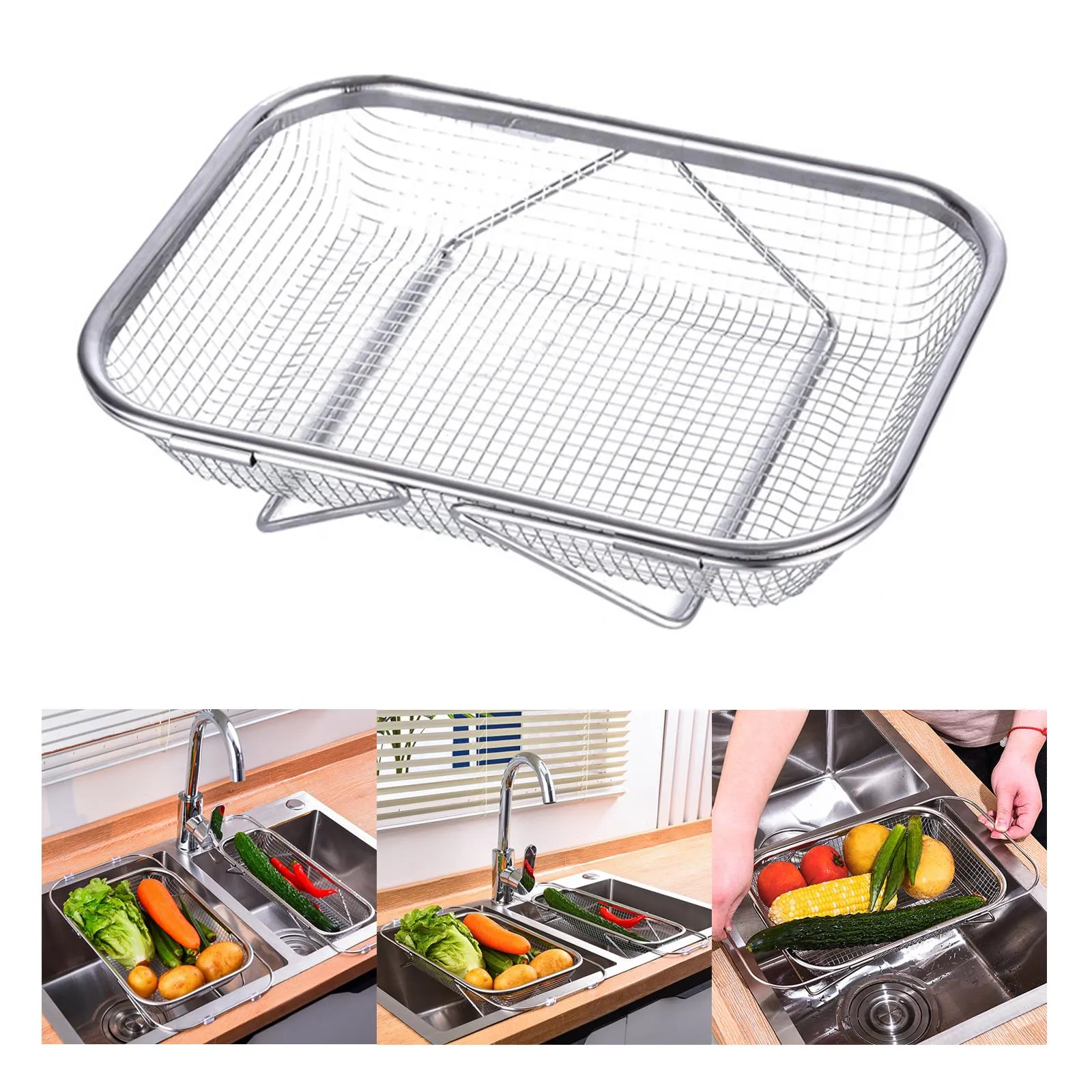 Panier de vidange polyvalent d'égouttage