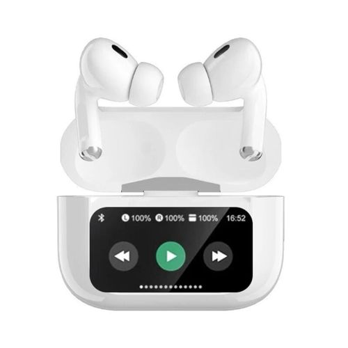 Écouteurs sans fil Bluetooth avec affichage à LED