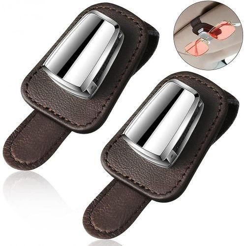 Support pour lunettes de voiture avec mécanisme de verrouillage sécurisé
