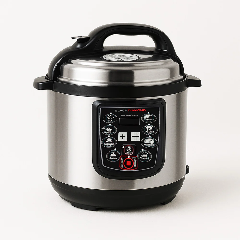 Autocuiseur Black Diamond SmartCocotte GRANITE 6L